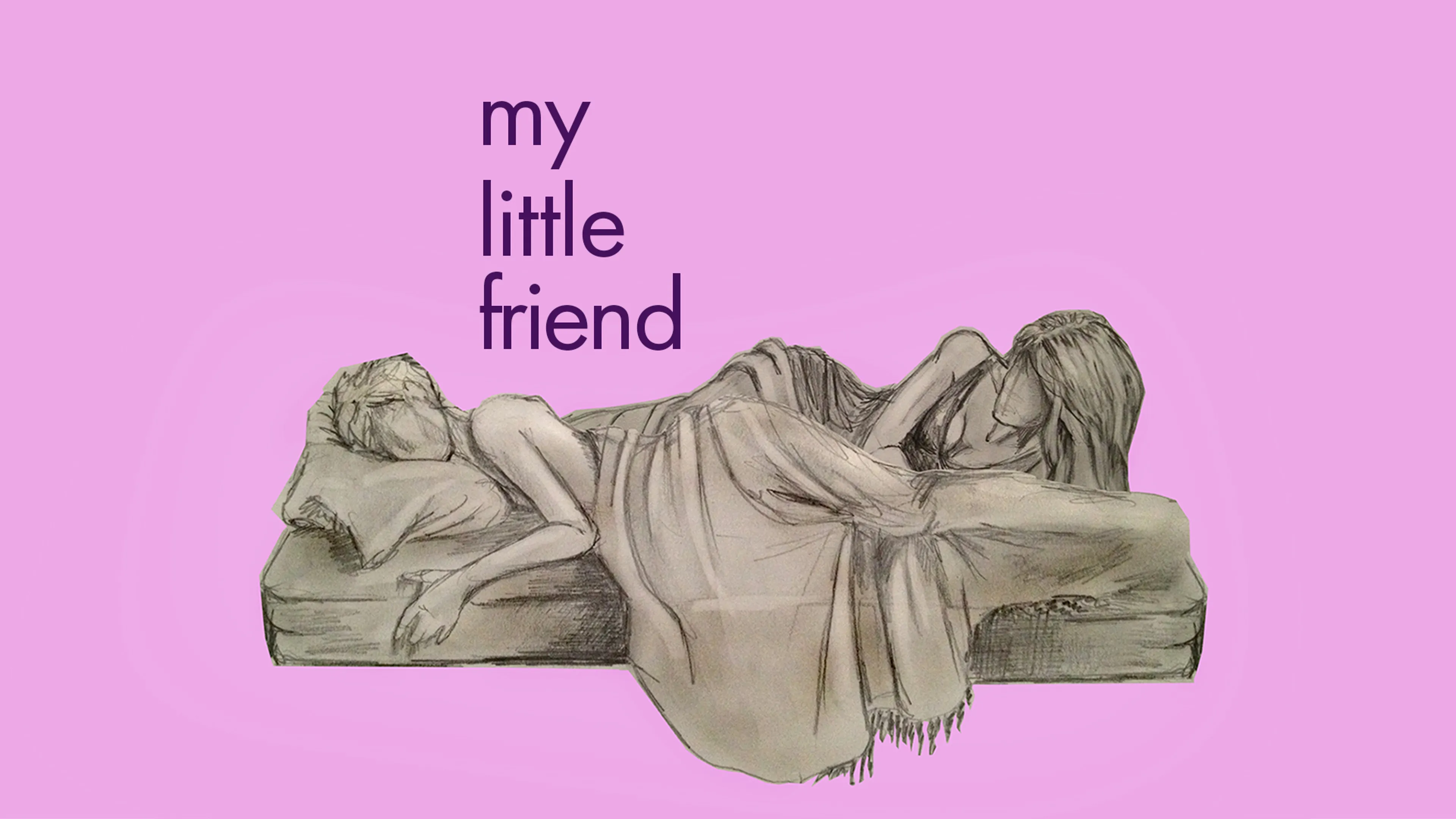 My Little Friend poster